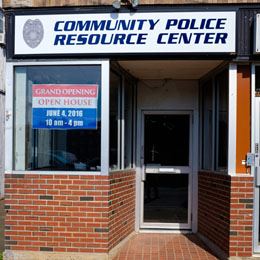 Community Police Store front