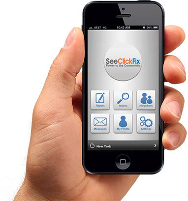 SeeClickFix Mobile App