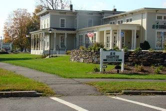Side view of Easthampton Saving Bank.