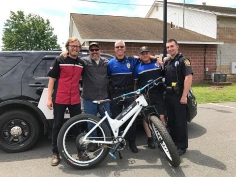 Westfield PD Bike Giveaway7